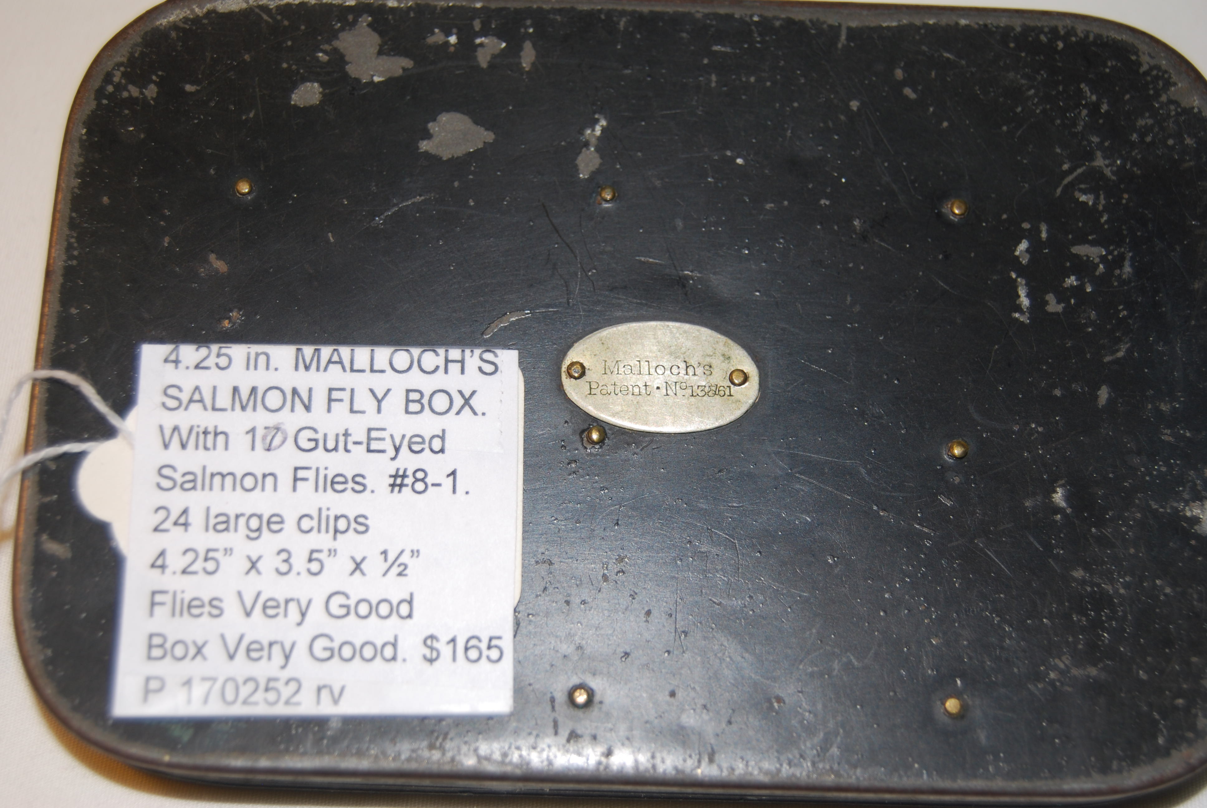 新規上場商品 Hardy Fly Box Made By Wheatley・ハーディ １ www.m